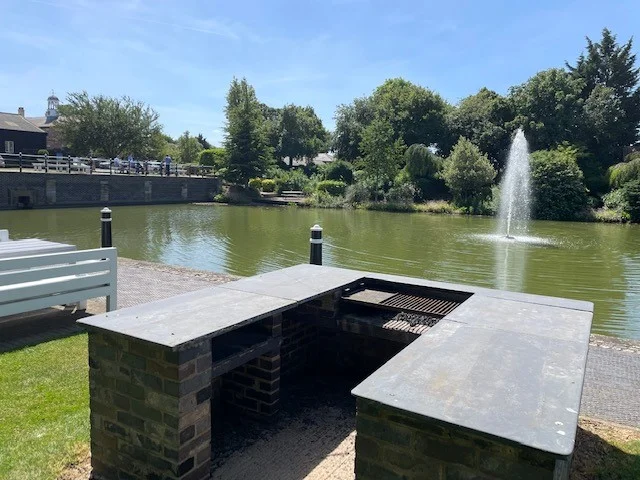 BBQ area