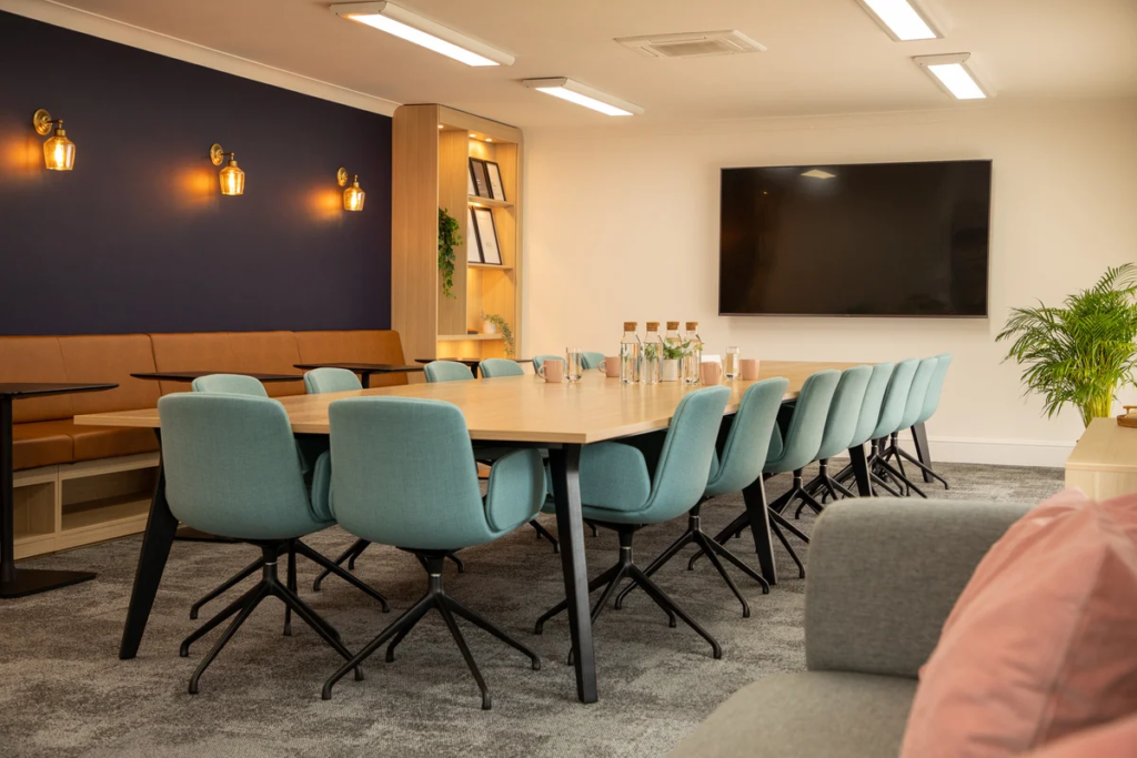 Stone Barn Suite meeting room